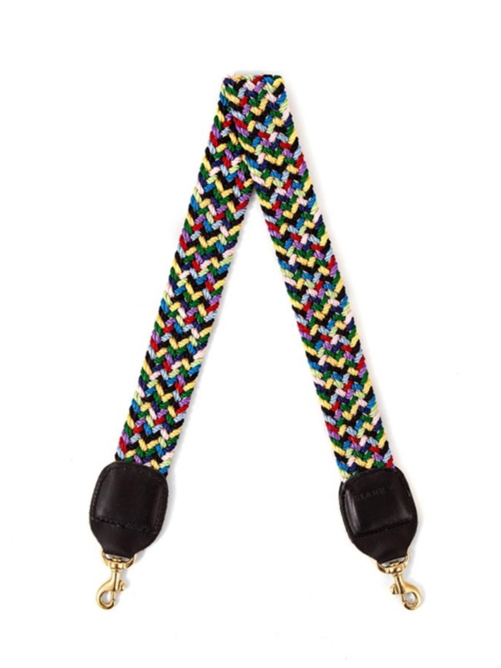 Clare V. Multi Braided Shoulder Strap NWT